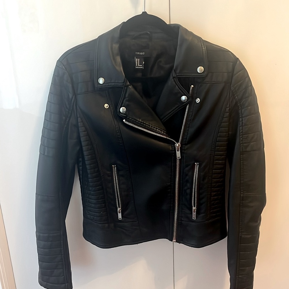 Black jacket perfect condition